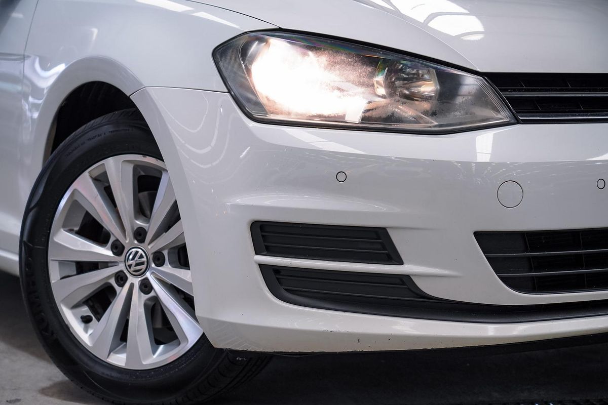 2013 Volkswagen Golf 90TSI Comfortline 7