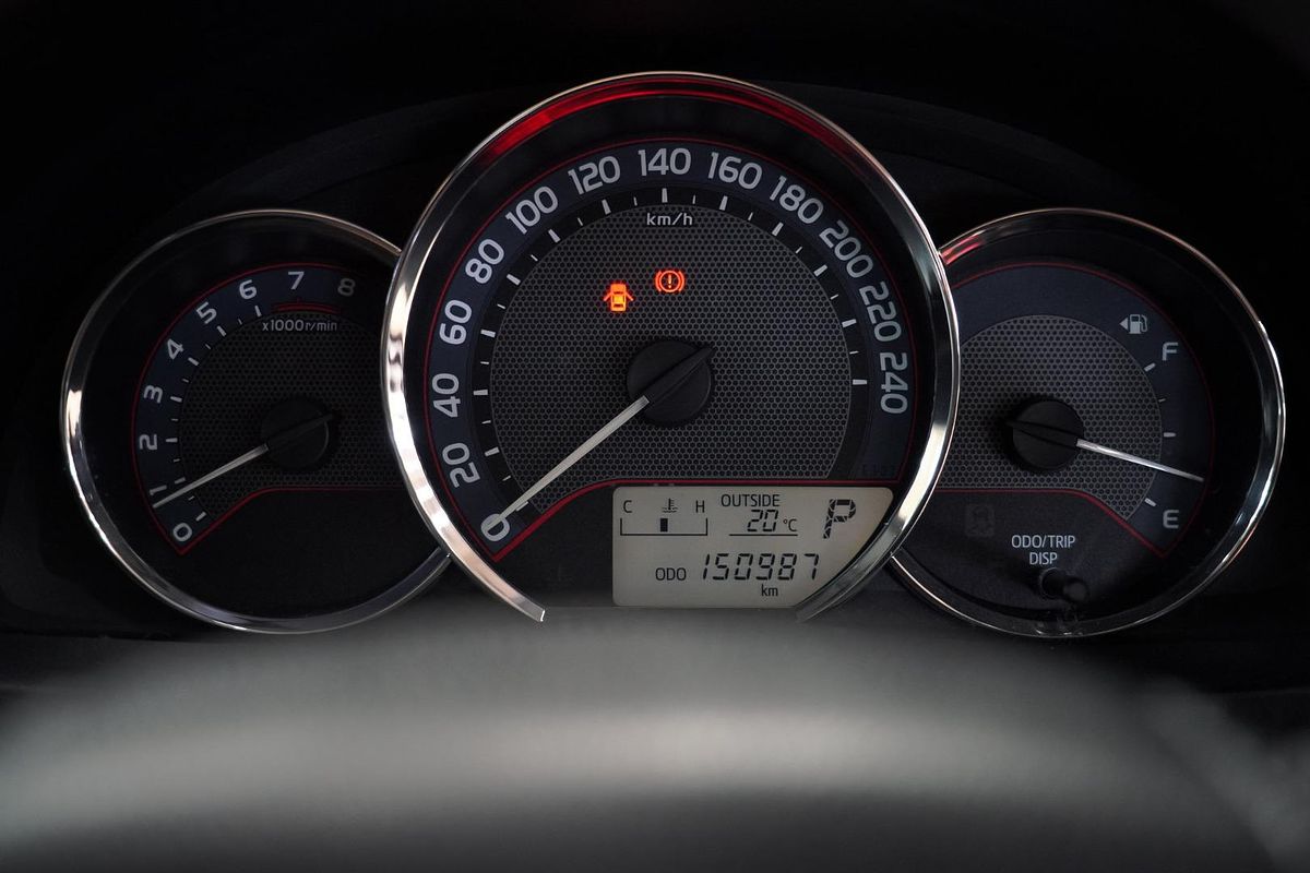 2013 Toyota Corolla Ascent Sport ZRE182R