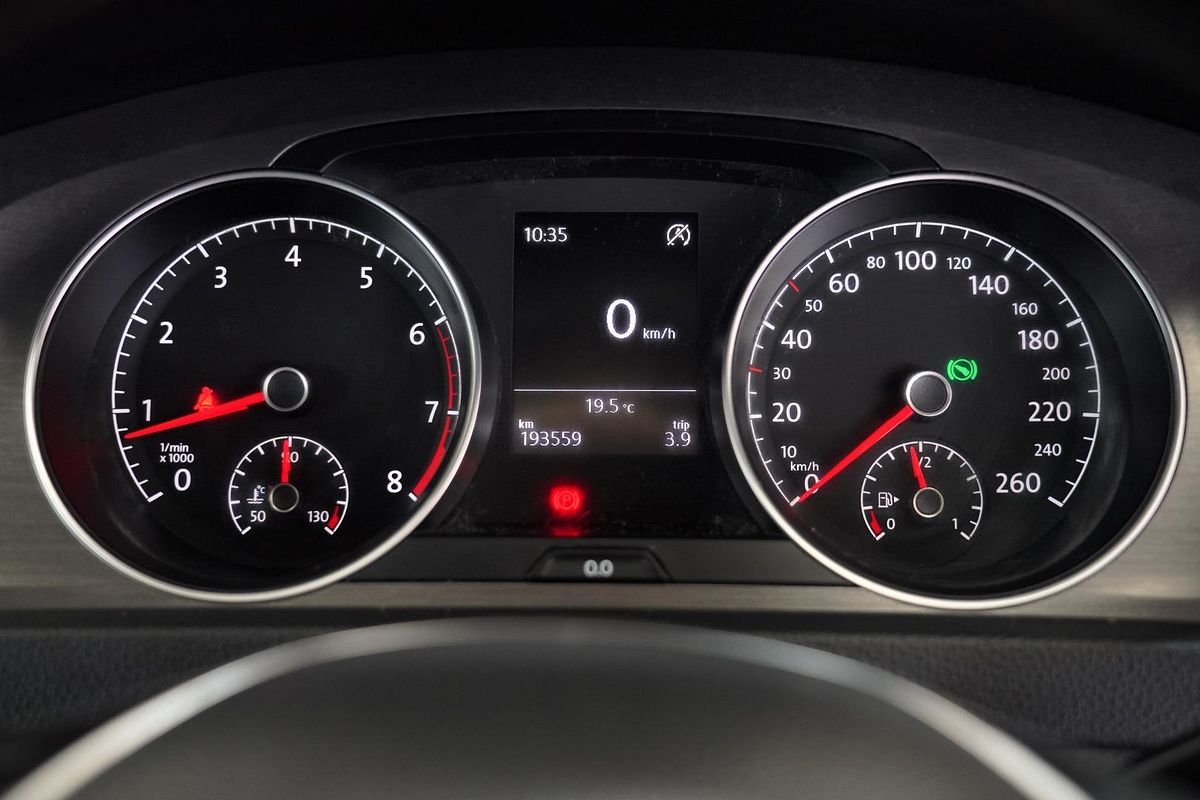 2013 Volkswagen Golf 90TSI Comfortline 7