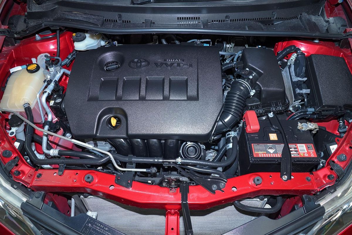 2013 Toyota Corolla Ascent Sport ZRE182R