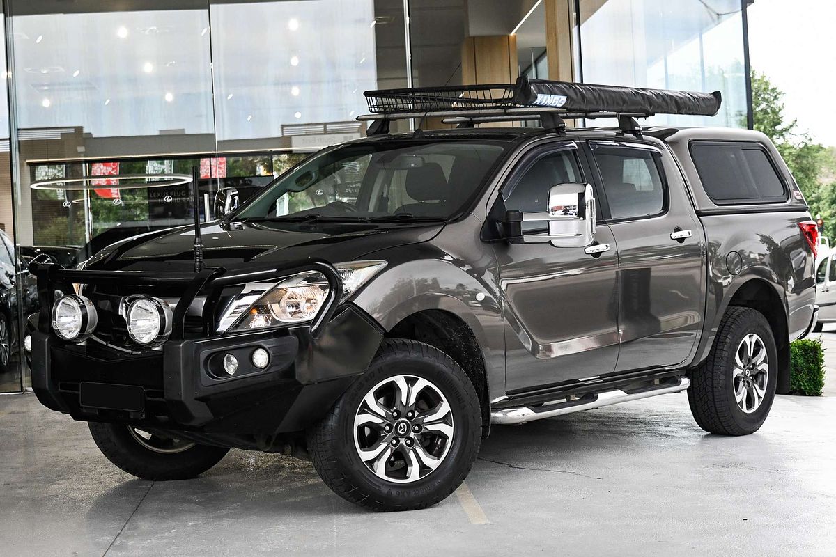 2016 Mazda BT-50 XTR UR 4X4