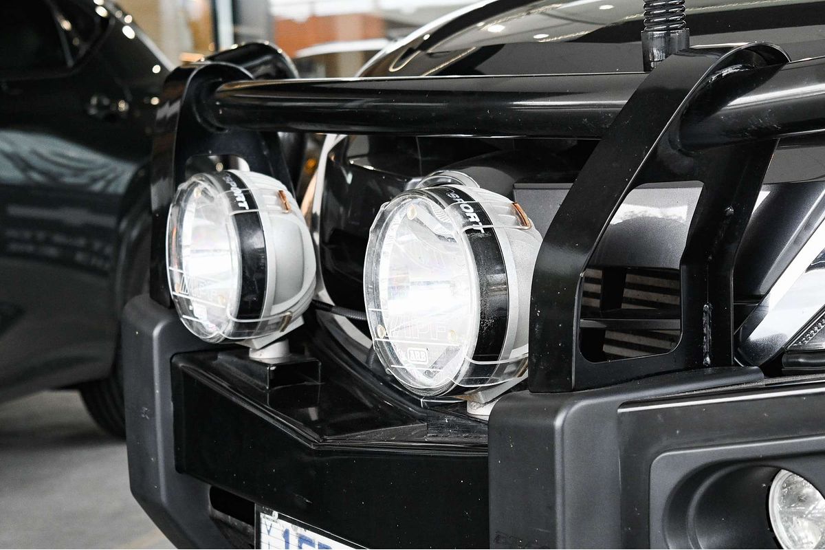 2016 Mazda BT-50 XTR UR 4X4