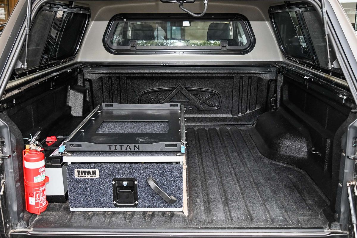 2016 Mazda BT-50 XTR UR 4X4