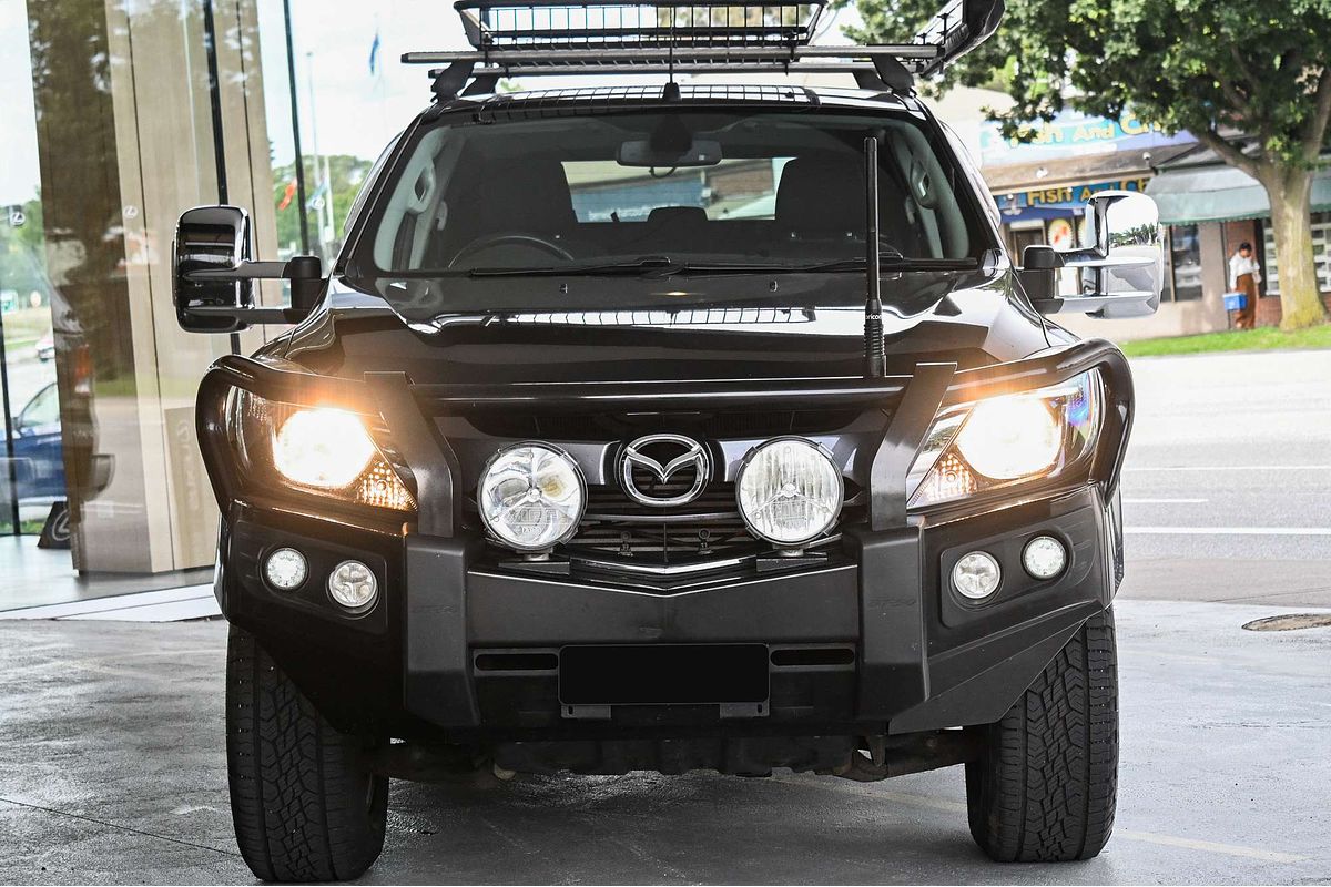2016 Mazda BT-50 XTR UR 4X4