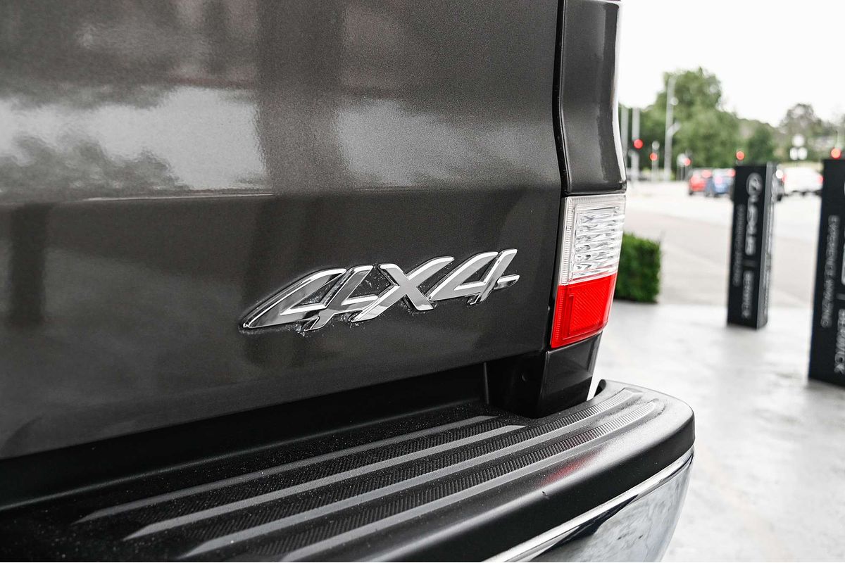 2016 Mazda BT-50 XTR UR 4X4