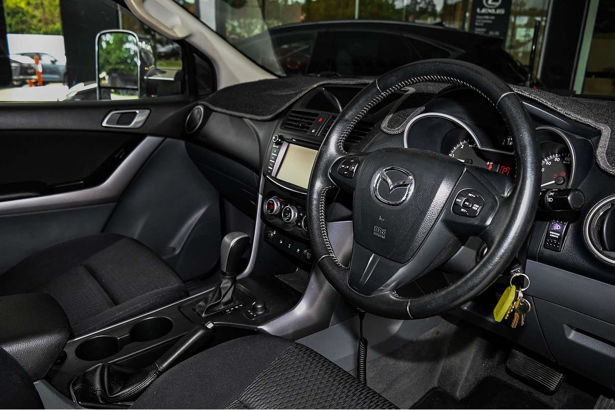 2016 Mazda BT-50 XTR UR 4X4