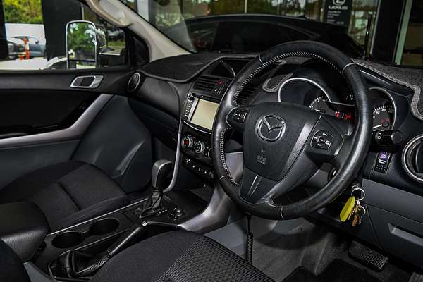 2016 Mazda BT-50 XTR UR 4X4