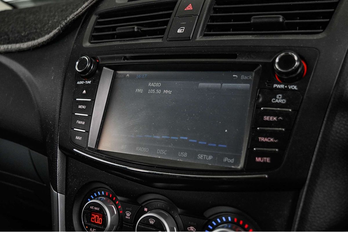 2016 Mazda BT-50 XTR UR 4X4