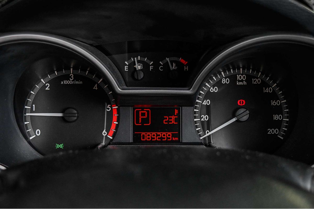 2016 Mazda BT-50 XTR UR 4X4