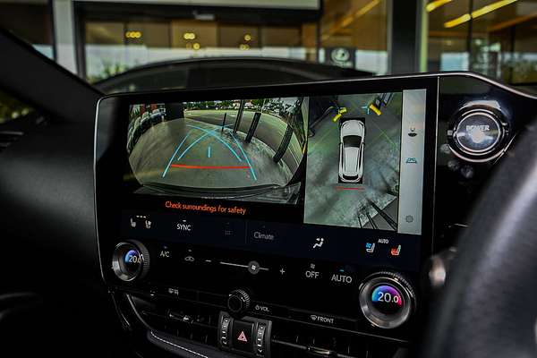 2024 Lexus NX NX350h F Sport AAZH25R