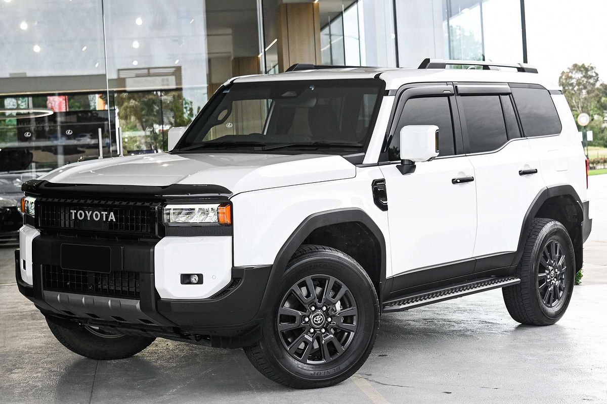 2024 Toyota Landcruiser Prado GXL GDJ251R