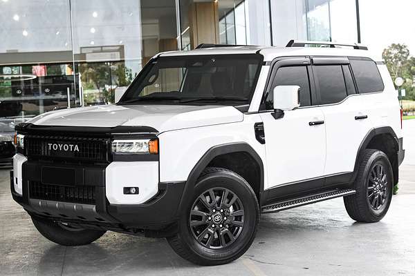 2024 Toyota Landcruiser Prado GXL GDJ251R
