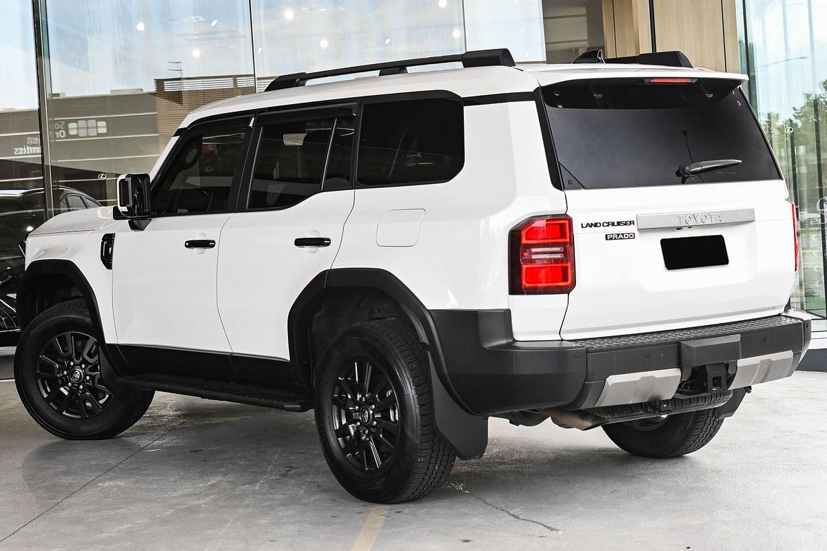 2024 Toyota Landcruiser Prado GXL GDJ251R