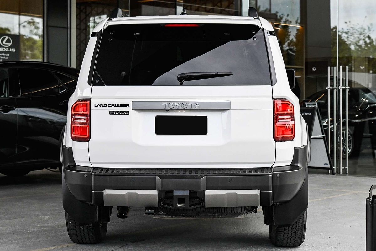 2024 Toyota Landcruiser Prado GXL GDJ251R