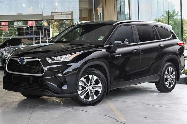 2022 Toyota Kluger GXL AXUH78R