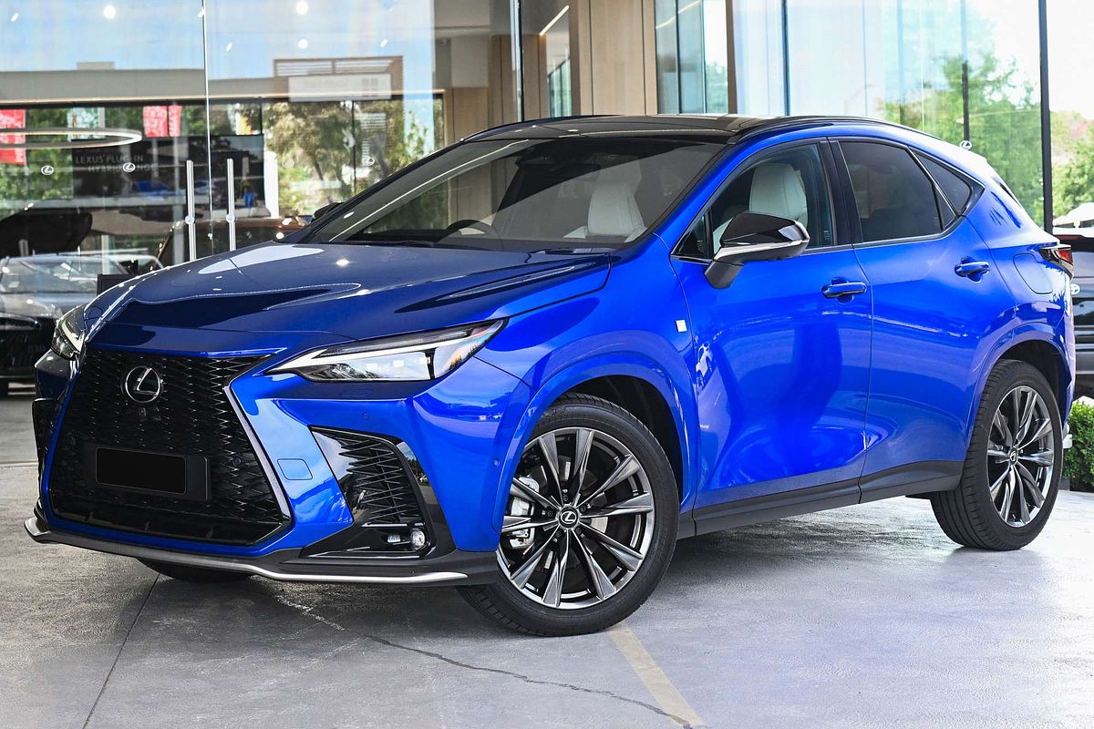 2025 Lexus NX NX350h F Sport AAZH25R
