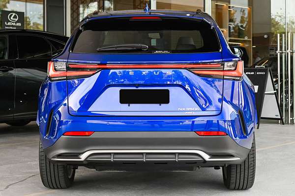 2025 Lexus NX NX350h F Sport AAZH25R