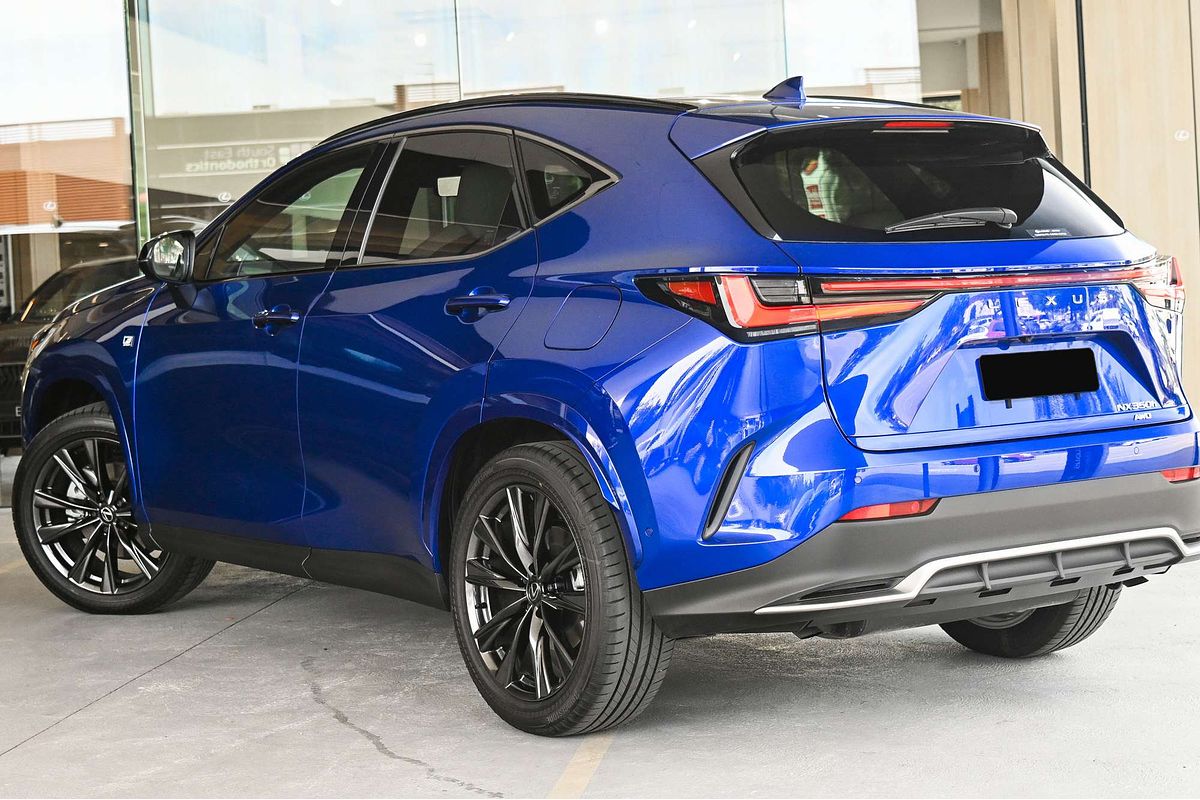 2025 Lexus NX NX350h F Sport AAZH25R