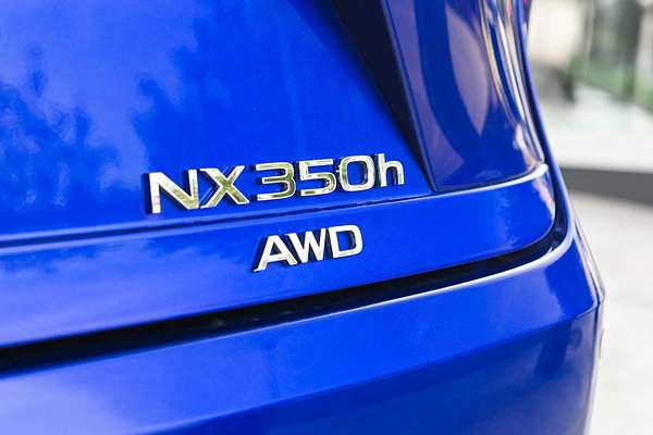 2025 Lexus NX NX350h F Sport AAZH25R
