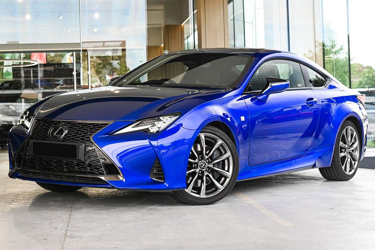 2020 Lexus RC RC350 F Sport GSC10R