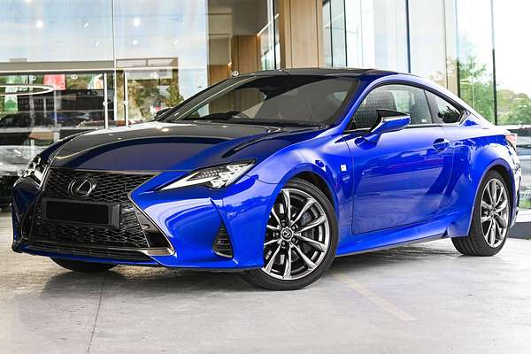 2020 Lexus RC RC350 F Sport GSC10R