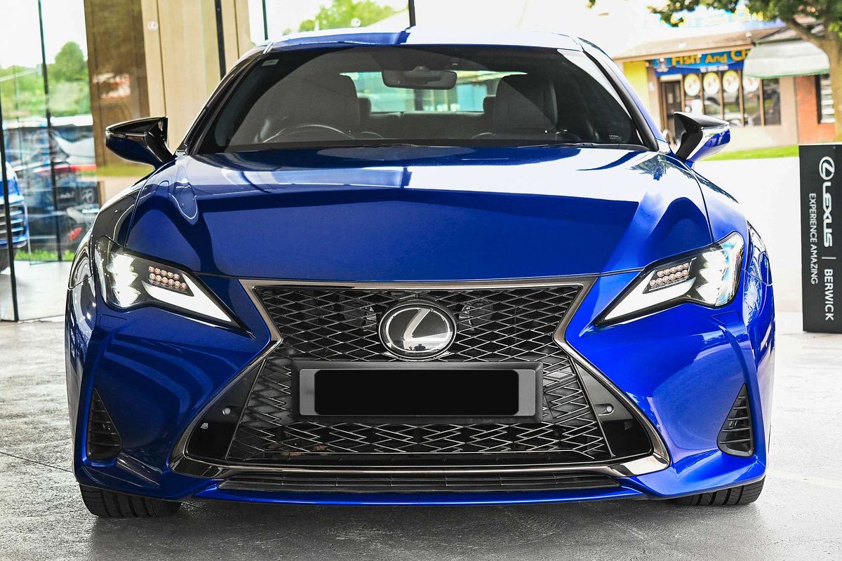 2020 Lexus RC RC350 F Sport GSC10R