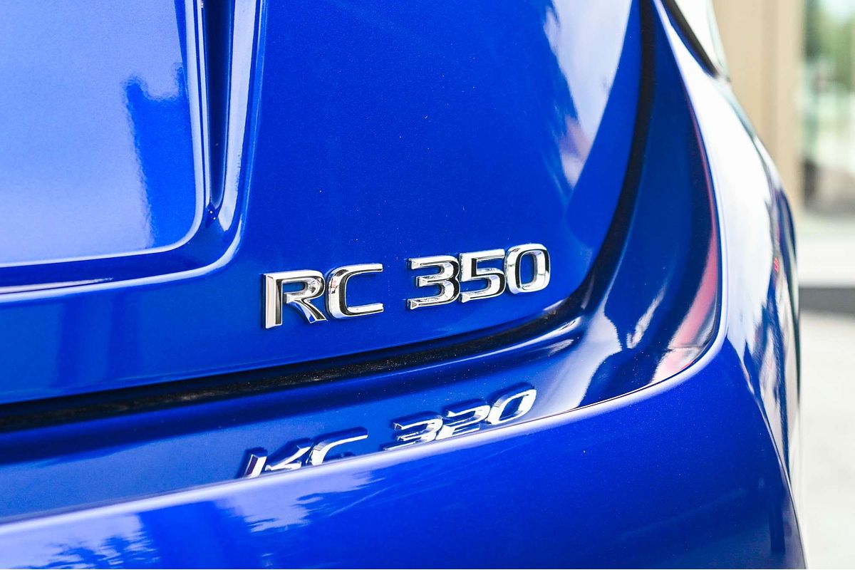 2020 Lexus RC RC350 F Sport GSC10R