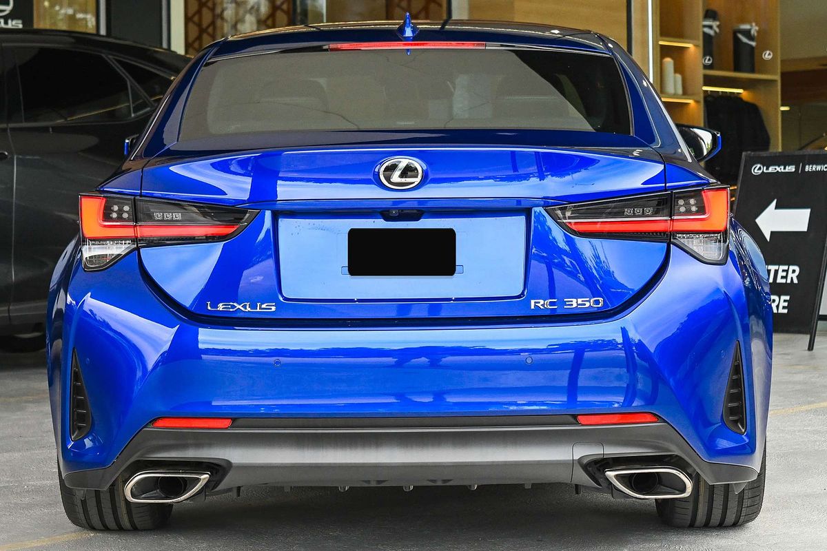 2020 Lexus RC RC350 F Sport GSC10R