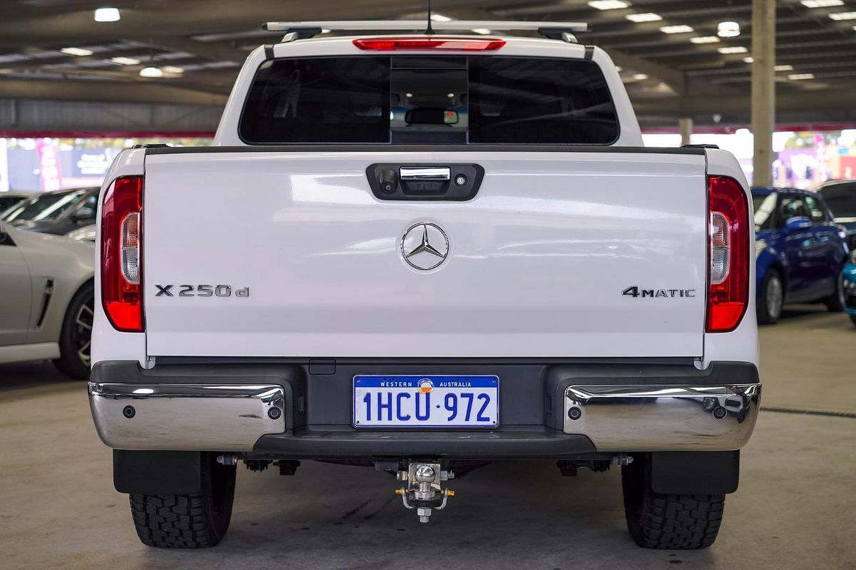 2020 Mercedes-Benz X-Class X250d Power 470 4X4
