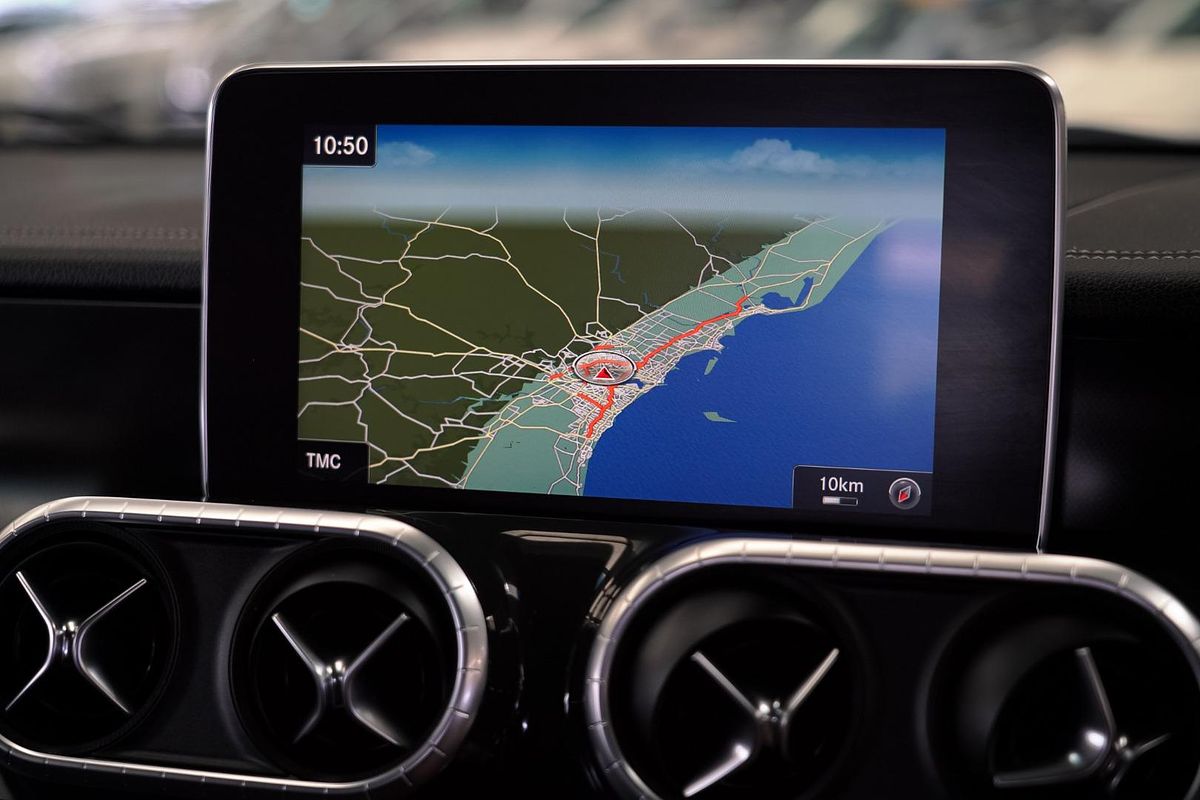 2020 Mercedes-Benz X-Class X250d Power 470 4X4