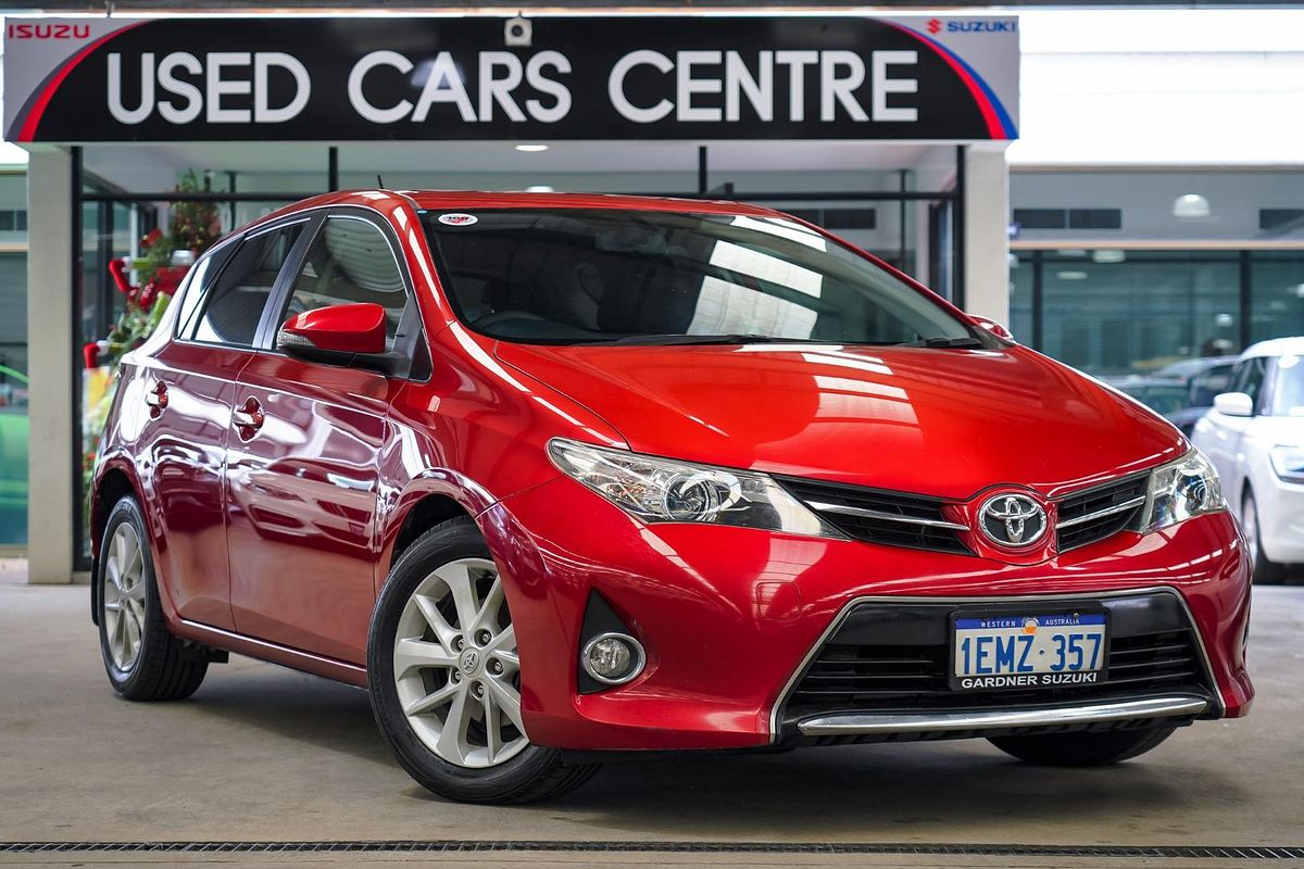 2013 Toyota Corolla Ascent Sport ZRE182R