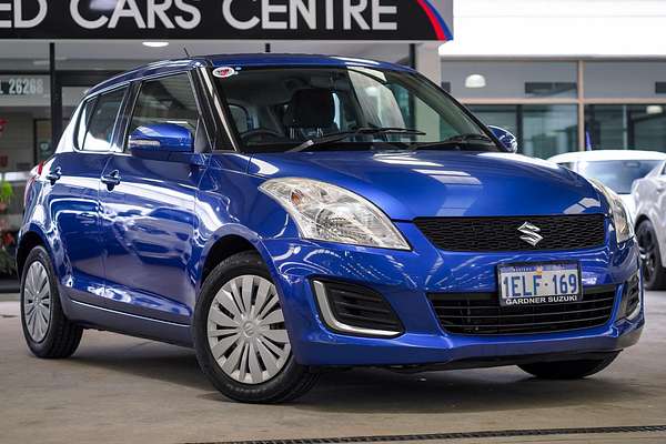 2014 Suzuki Swift GL FZ