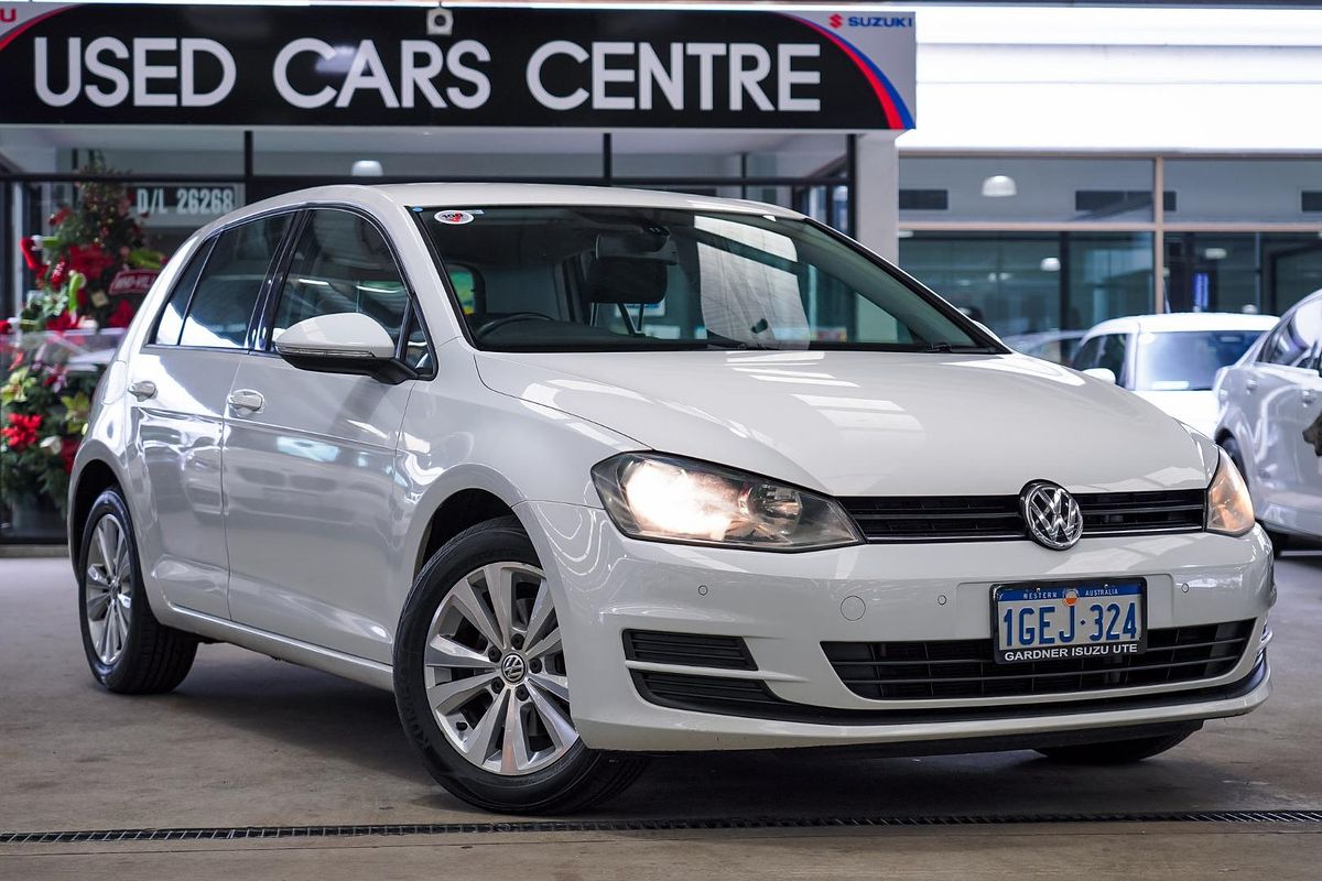 2013 Volkswagen Golf 90TSI Comfortline 7