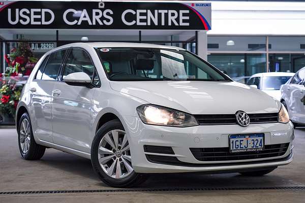 2013 Volkswagen Golf 90TSI Comfortline 7