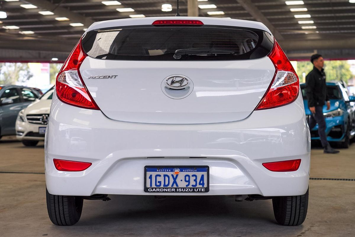 2016 Hyundai Accent Active RB3