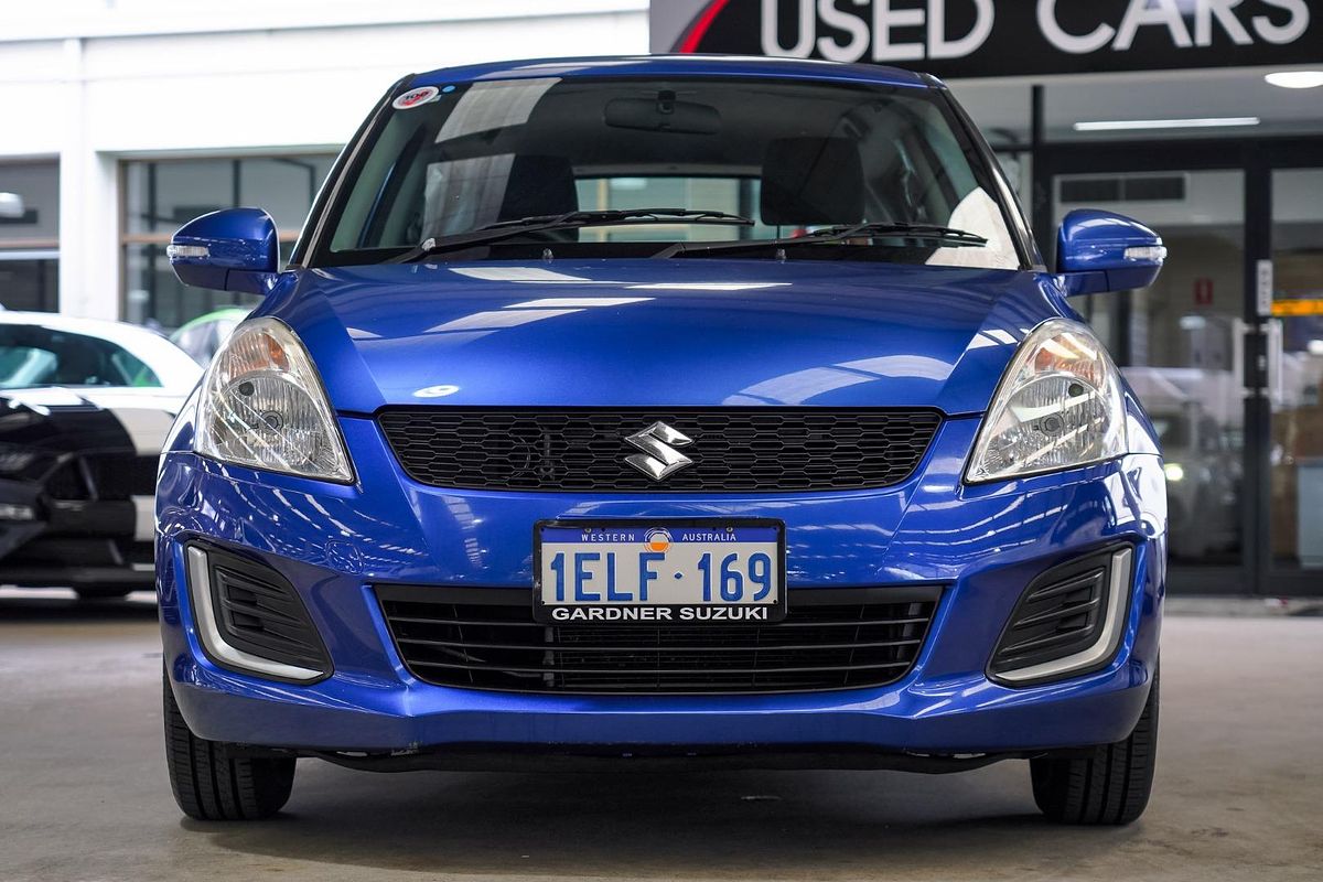 2014 Suzuki Swift GL FZ