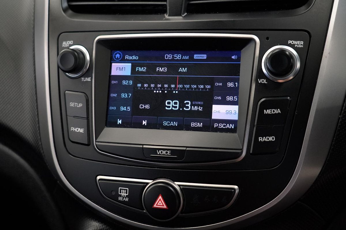 2016 Hyundai Accent Active RB3