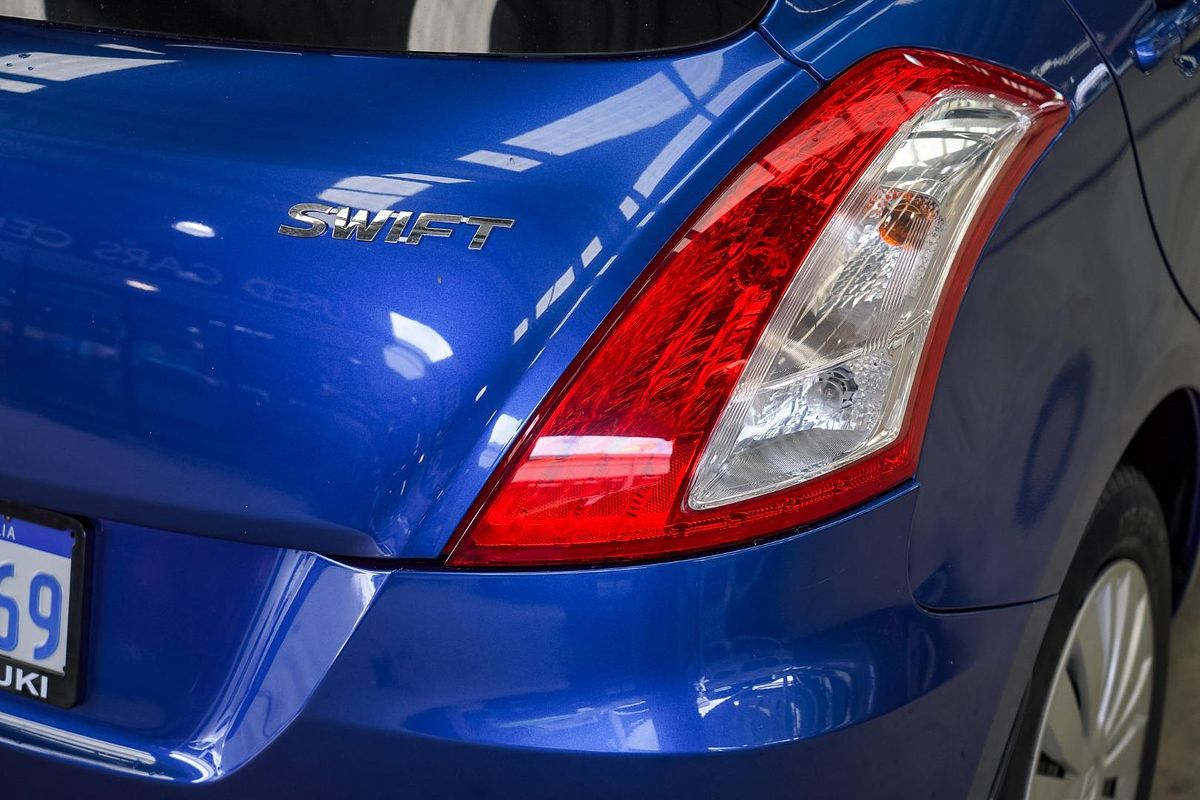 2014 Suzuki Swift GL FZ