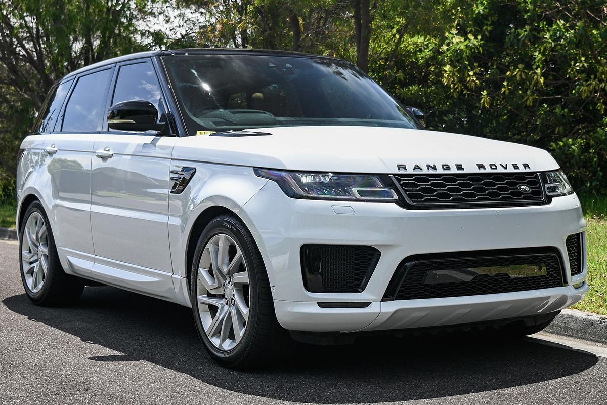 2018 Land Rover Range Rover Sport SDV8 HSE Dynamic L494