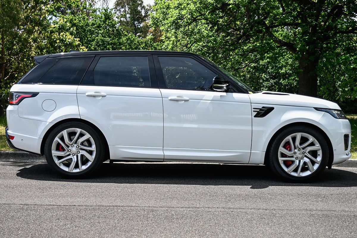 2018 Land Rover Range Rover Sport SDV8 HSE Dynamic L494