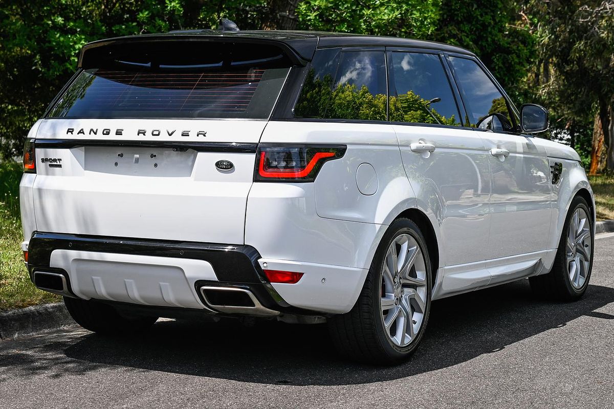 2018 Land Rover Range Rover Sport SDV8 HSE Dynamic L494