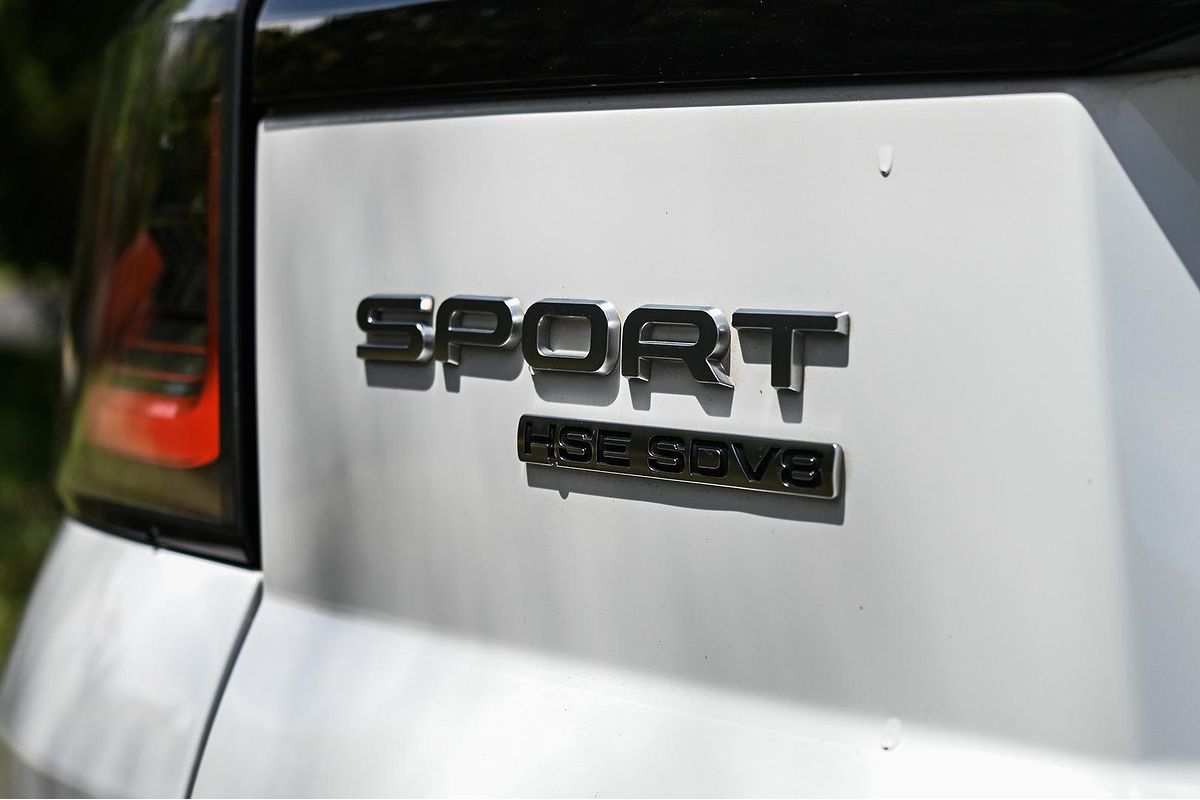 2018 Land Rover Range Rover Sport SDV8 HSE Dynamic L494