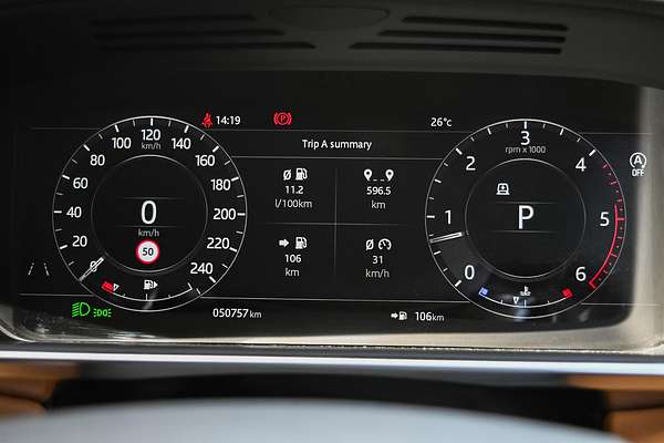 2018 Land Rover Range Rover Sport SDV8 HSE Dynamic L494