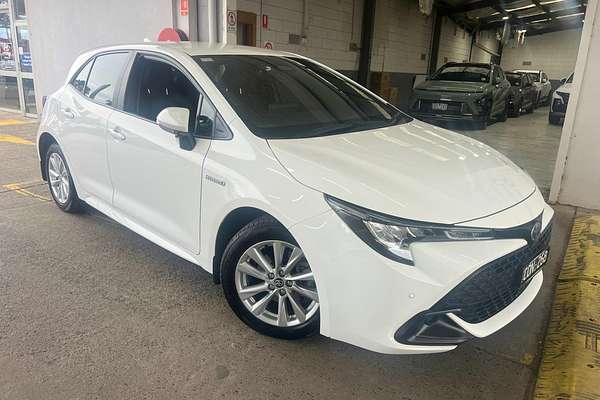 2023 Toyota Corolla Ascent Sport Hybrid ZWE219R