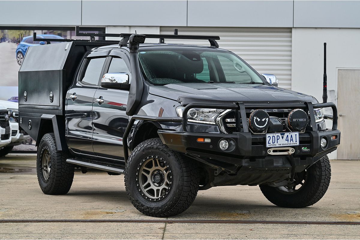 2019 Ford Ranger XLT PX MkIII 4X4 3.2L