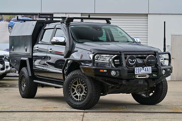 2019 Ford Ranger XLT PX MkIII 4X4 3.2L