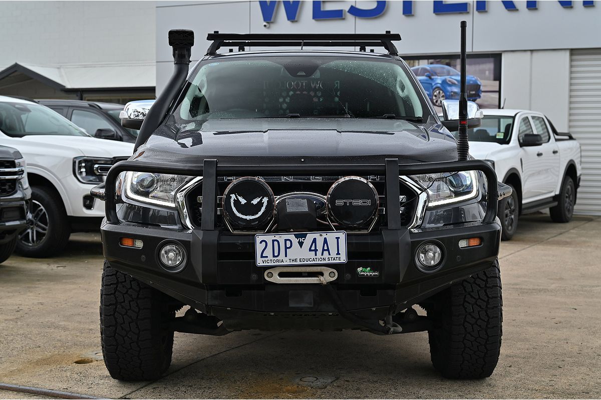 2019 Ford Ranger XLT PX MkIII 4X4 3.2L