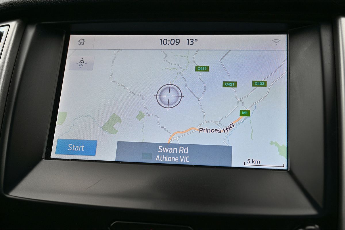 2019 Ford Ranger XLT PX MkIII 4X4 3.2L