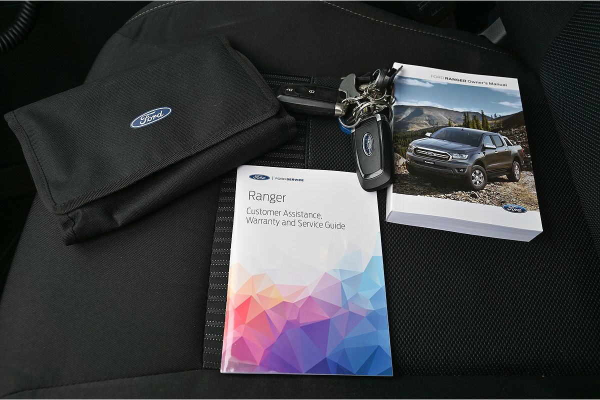 2019 Ford Ranger XLT PX MkIII 4X4 3.2L