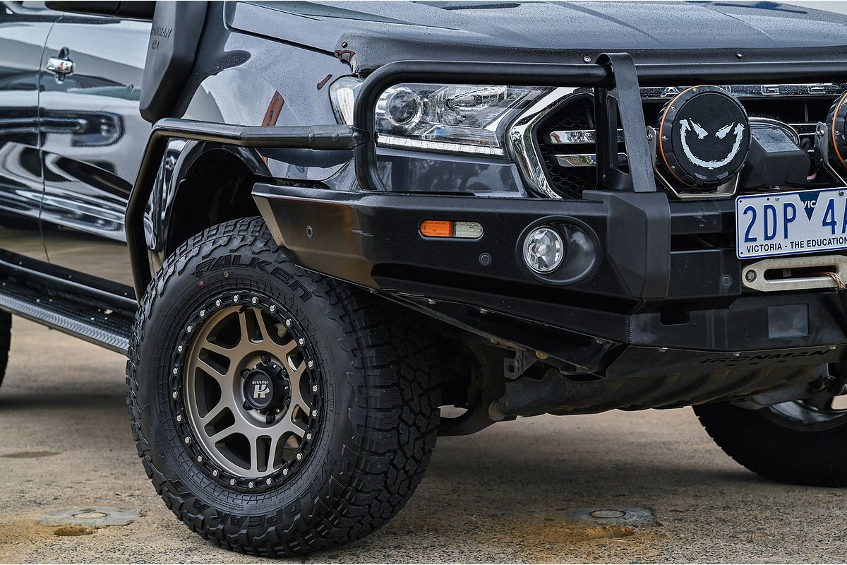 2019 Ford Ranger XLT PX MkIII 4X4 3.2L